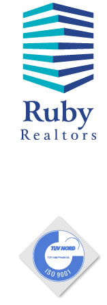 Ruby Realtors logo